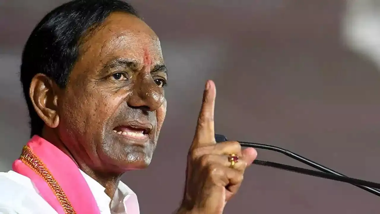 K Chandrasekhar Rao