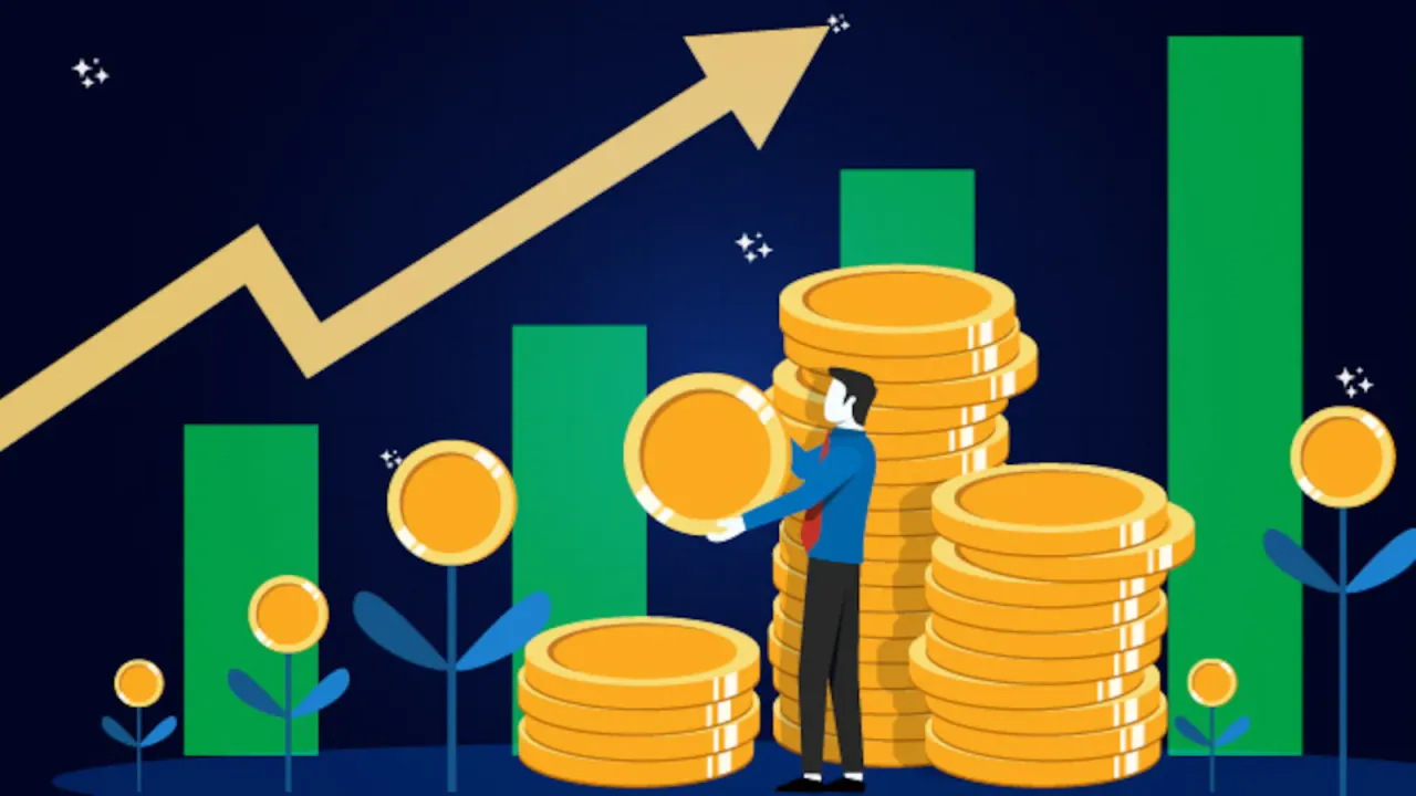 Funds Investment Money Finance Stocks Share Sensex