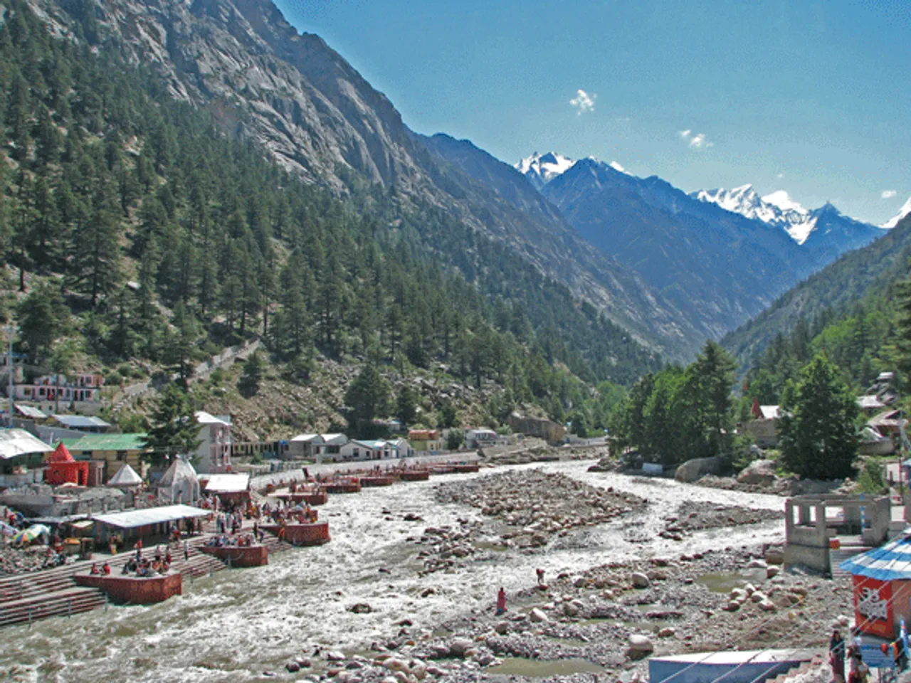 Ganga Gangotri