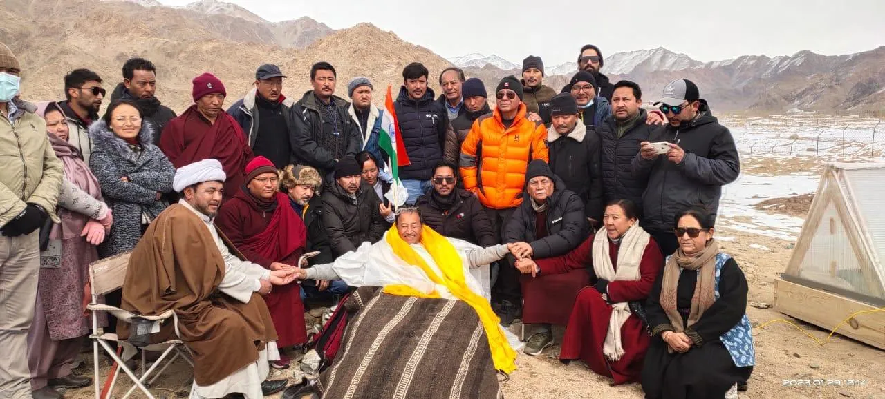 Sonam Wangchuk Ladakh