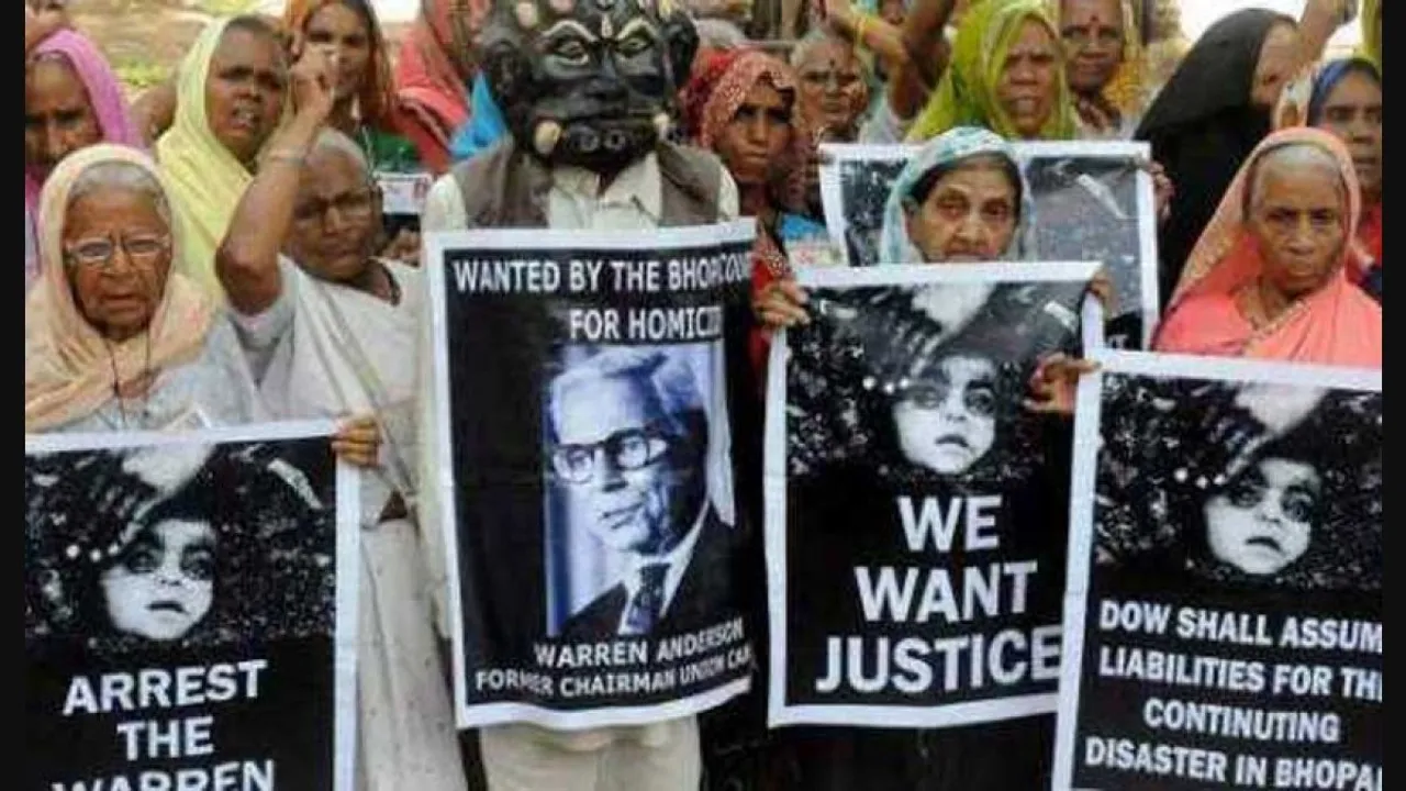 Bhopal Gas Tragedy Victim