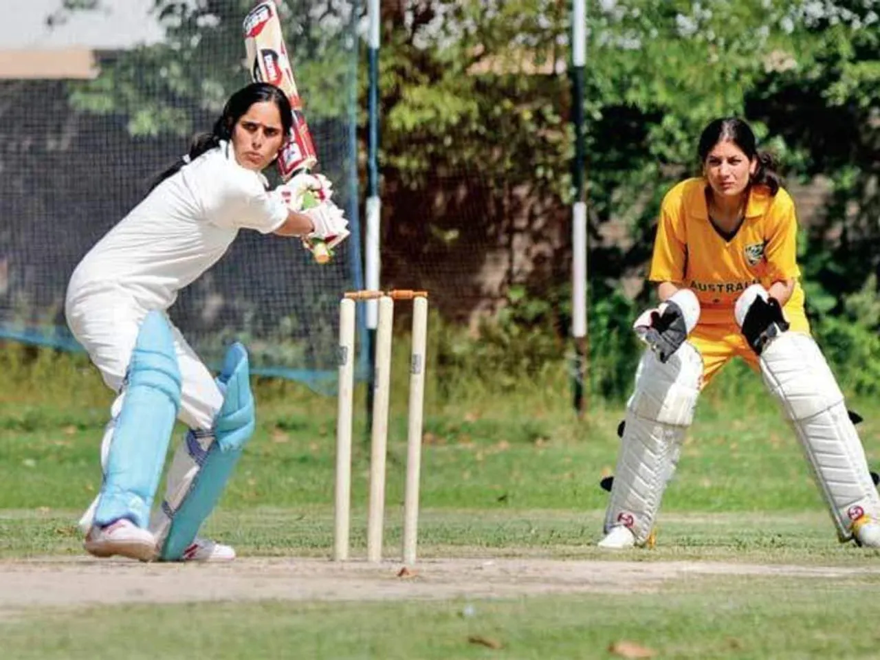 kashmirs womens cricketers