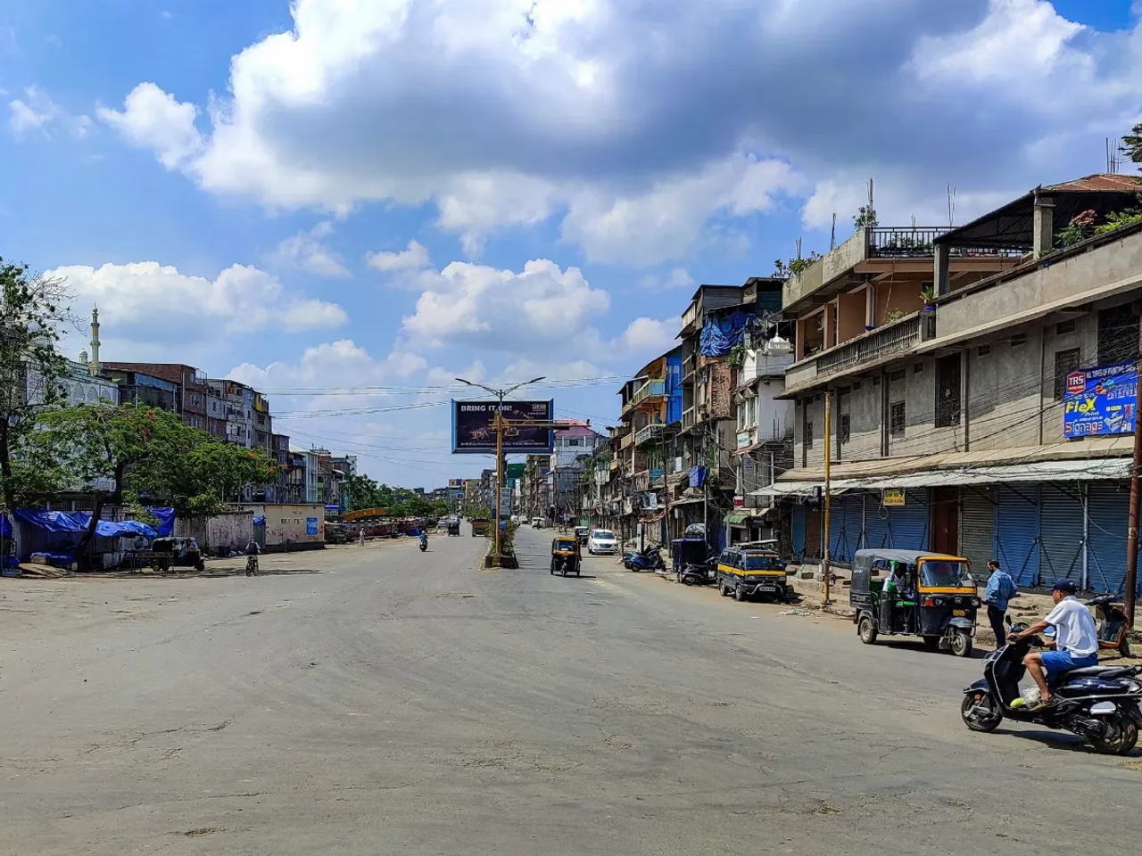 Full curfew reimposed in 5 valley districts of Manipur as preventive measure