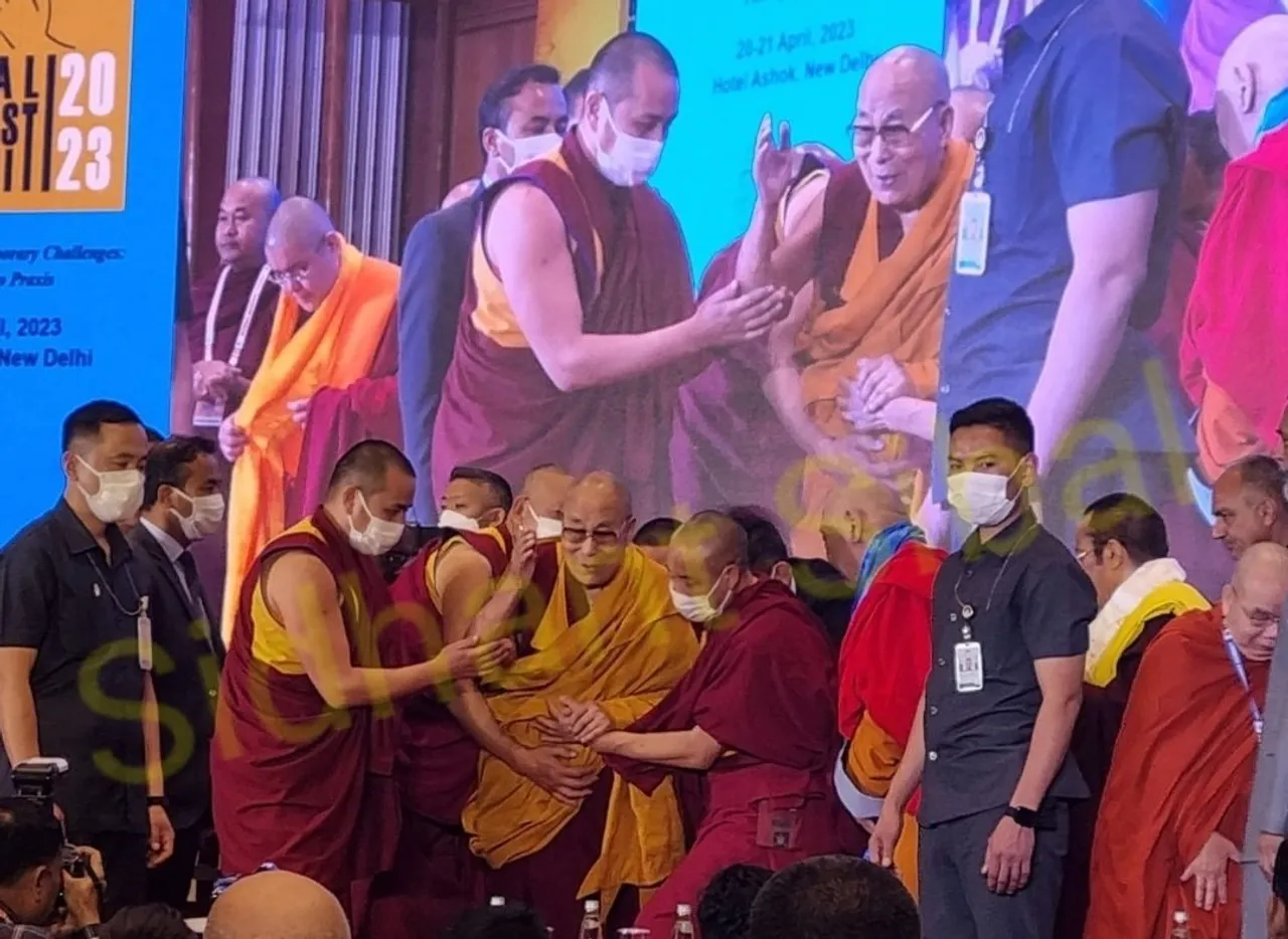 Dalai Lama Global Buddhist Summit
