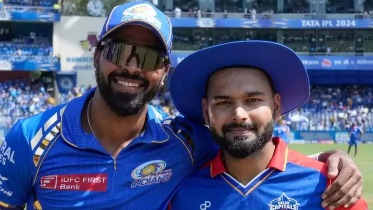 Hardik Pandya Rishabh Pant