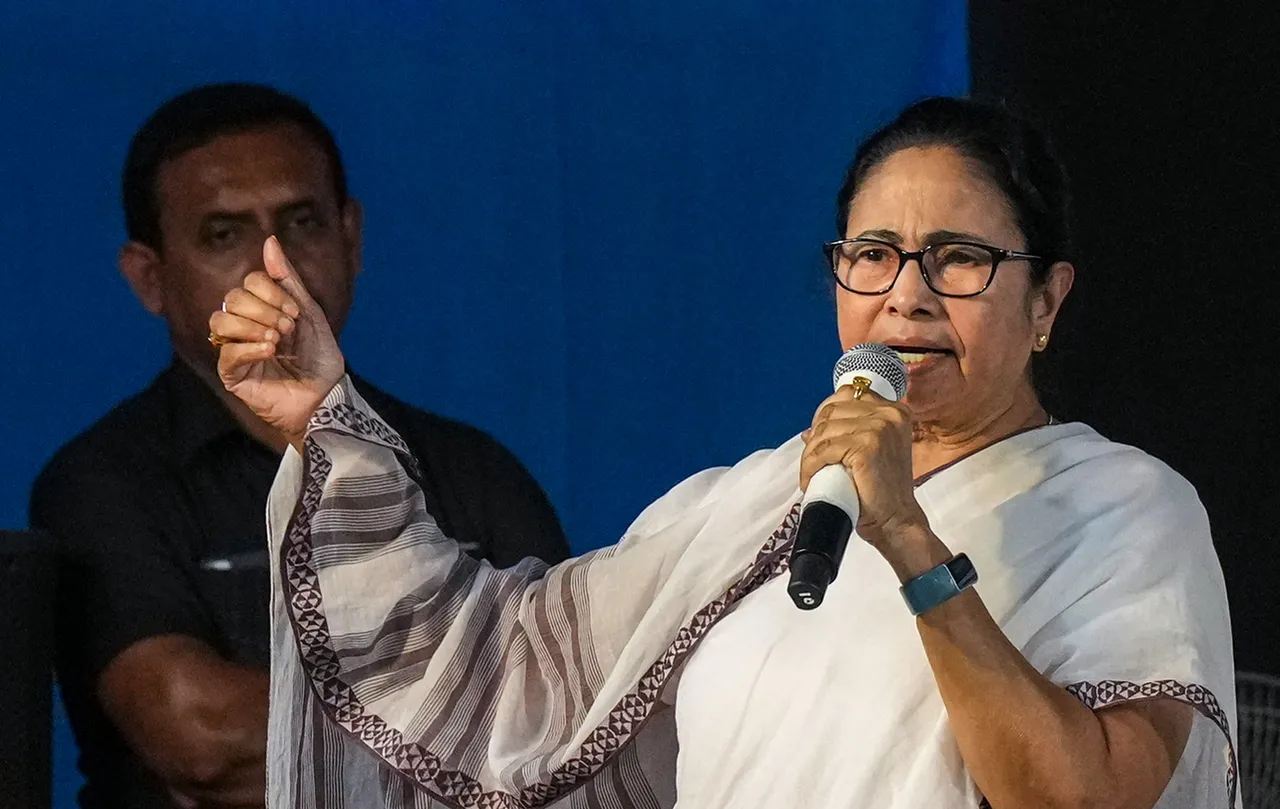 West Bengal Kolkata TMC Mamata Banerjee