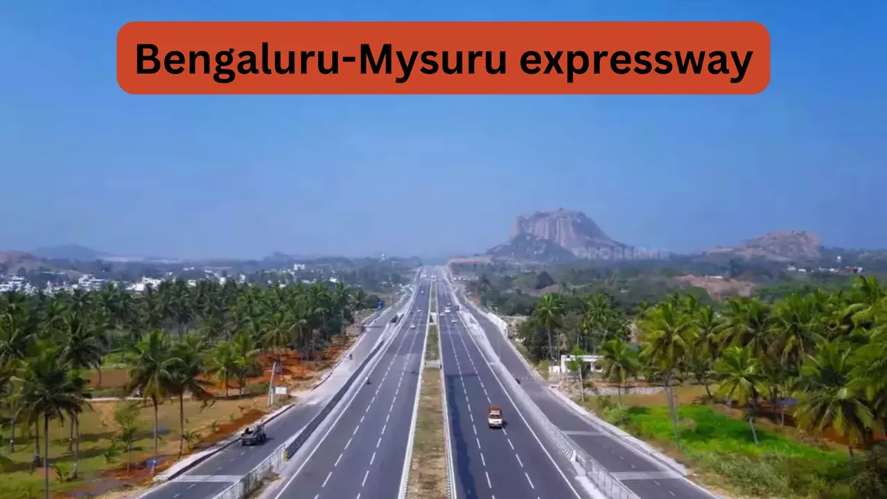 NHAI bans two-wheelers, autos on Bengaluru-Mysuru expressway from Aug 1