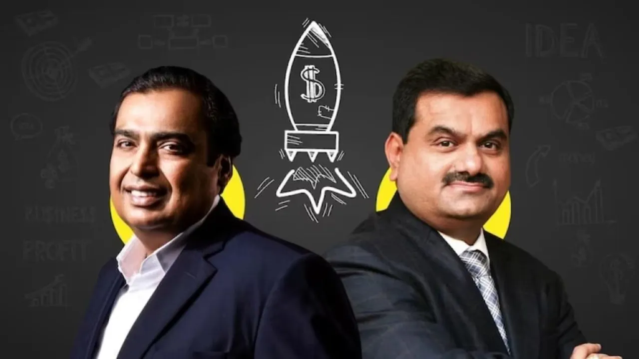 Ambani and adani