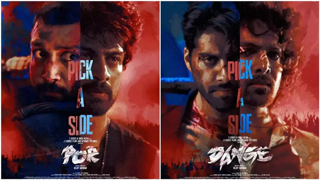 First look of Bejoy Nambiar's Hindi-Tamil movie unveiled