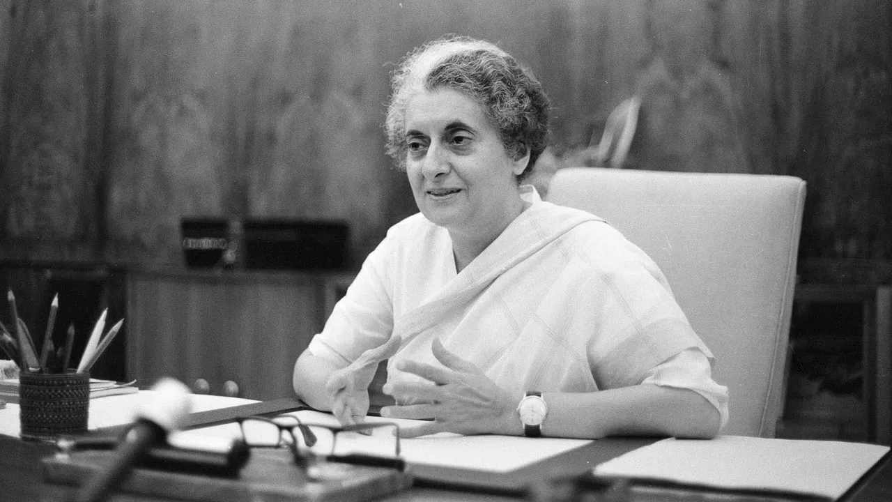 Indira Gandhi Prime Minister
