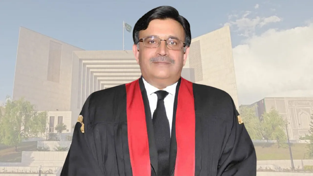 Umar Ata Bandial Supreme Court of Pakistan