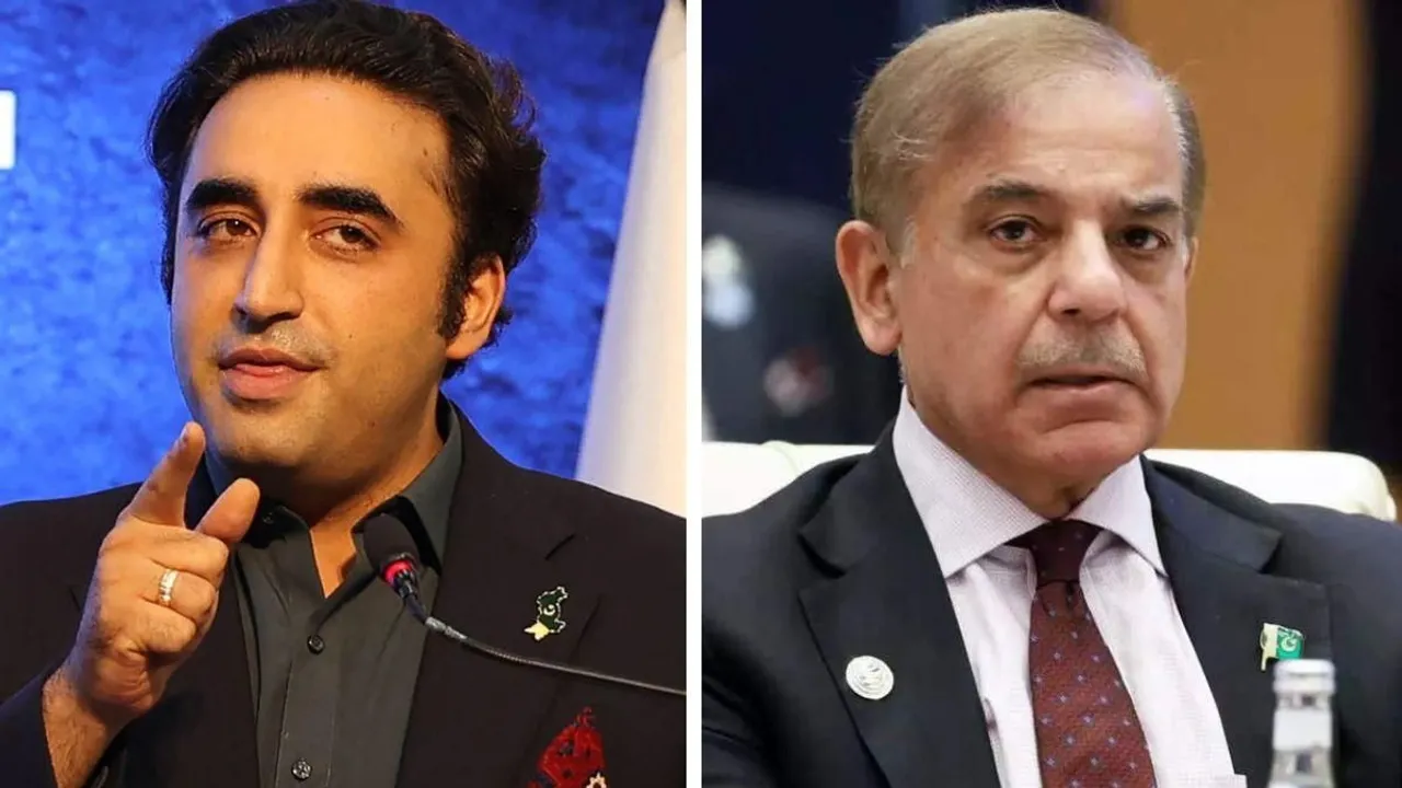 Bilawal bhutto Shehbaz Sharif Pakistan