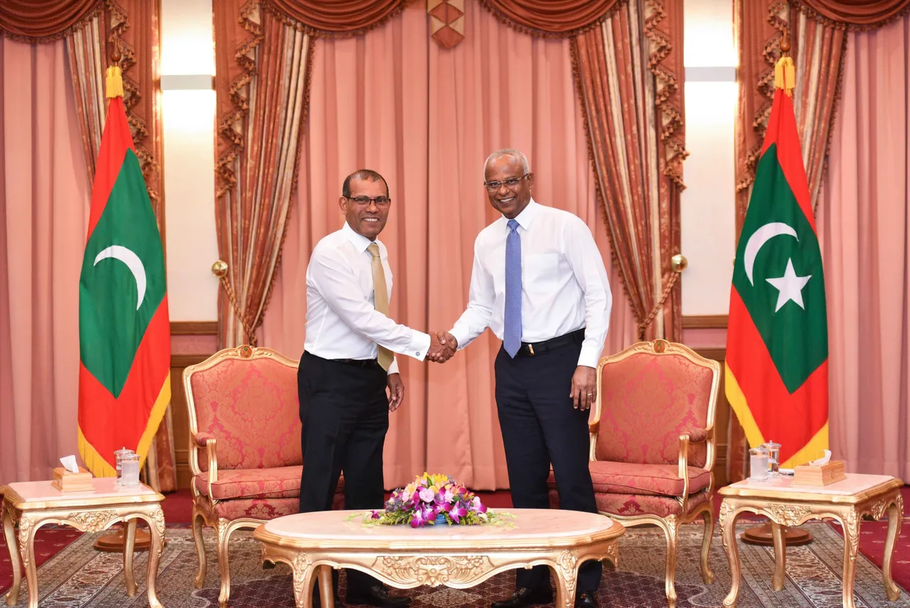 Rifts and resignations shake Maldives' political landscape as split group of ruling political party and opposition unite