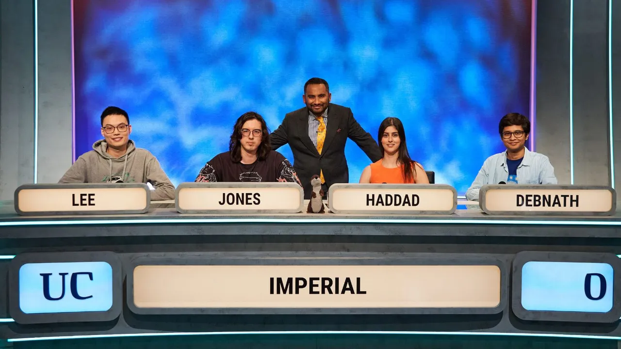 Kolkata graduate’s Imperial College London team wins 'University Challenge' in UK