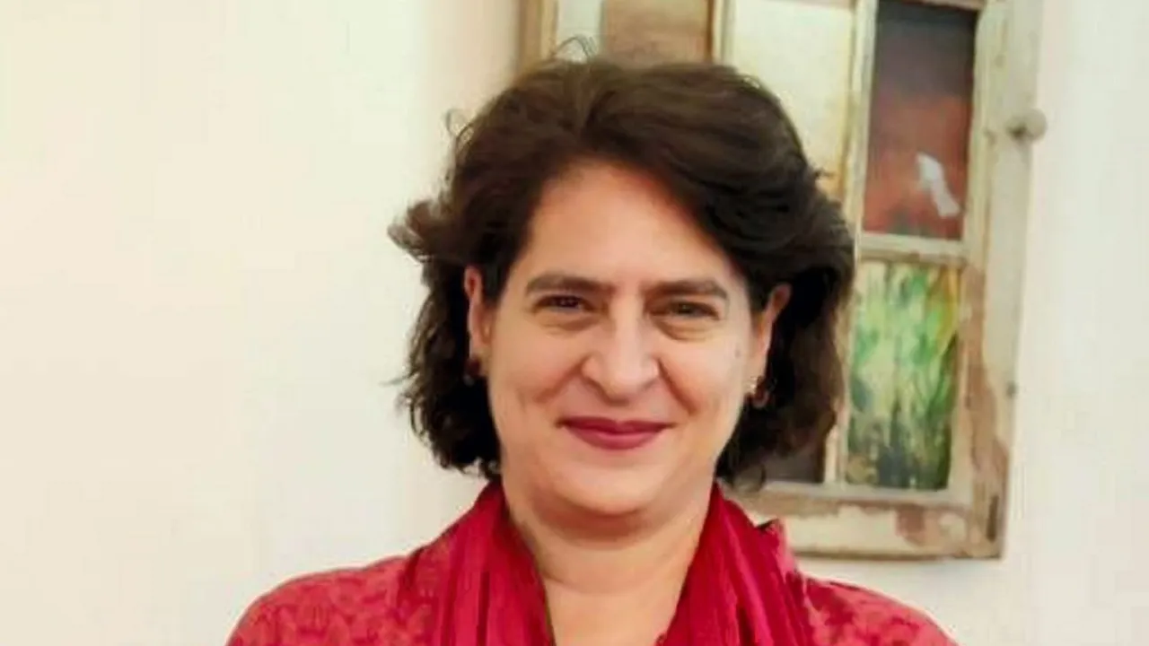 Priyanka Gandhi Vadra