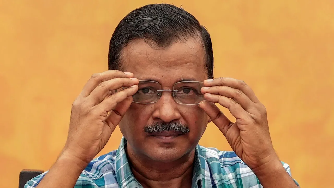 Police seized CCTV DVR from Kejriwal home, planting stories to tarnish party's image: AAP