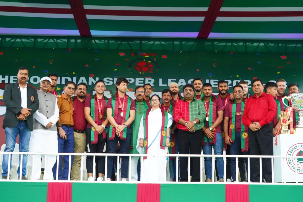 Mamata Banerjee ISL Mohun Bagan