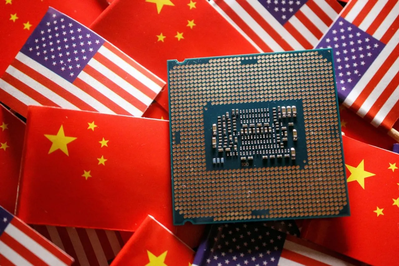 China accuses US of trying to block its development and demands that technology curbs be repealed
