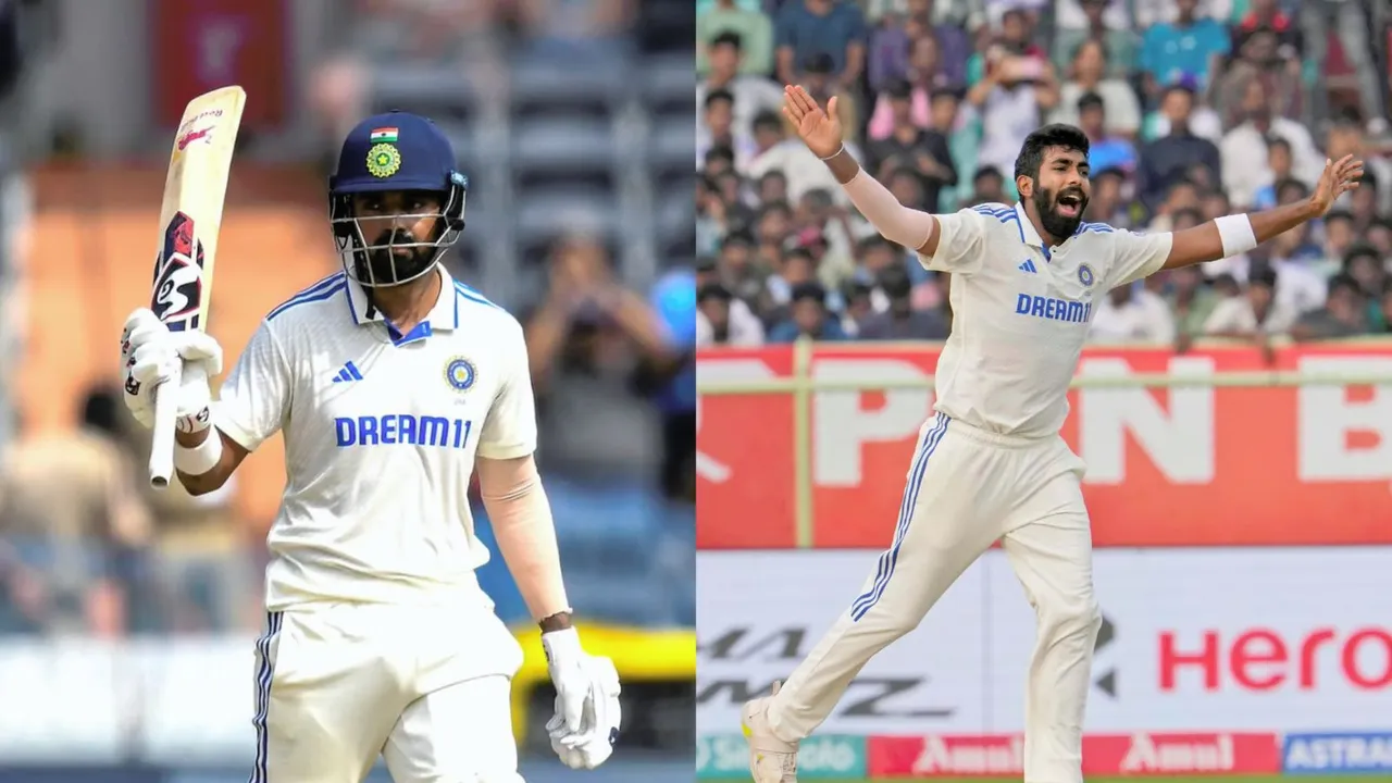 KL Rahul Jasprit Bumrah