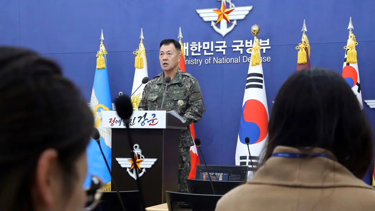 Senior South Korean military officer Kang Hopil