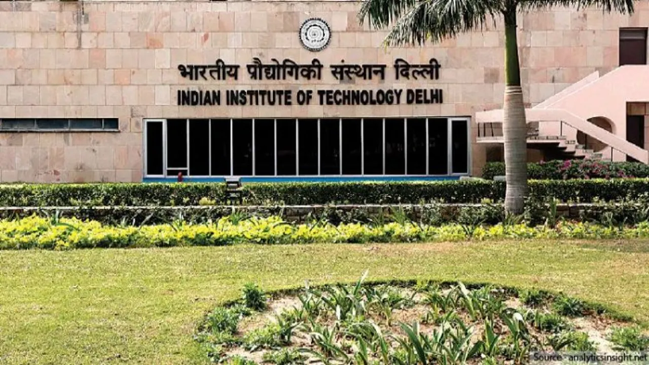 Indian Institute of Technology, Delhi campus