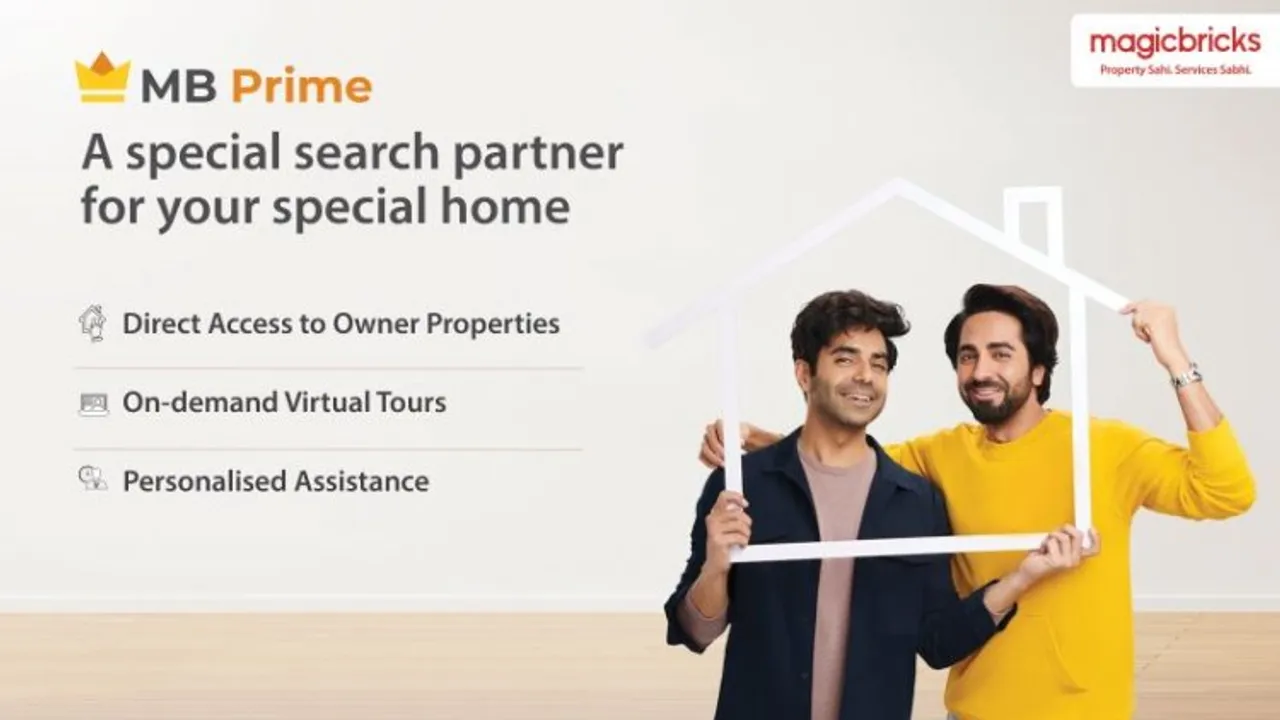 Magicbricks launches âMB Primeâ, a premium service for Home Seekers