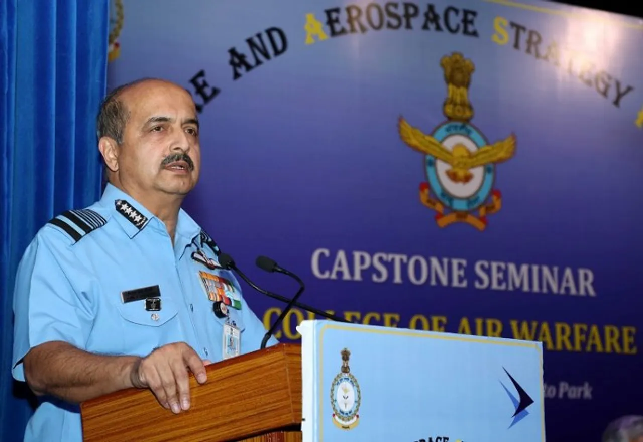 Chief of the Air Staff Air Chief Marshal VR Chaudhari
