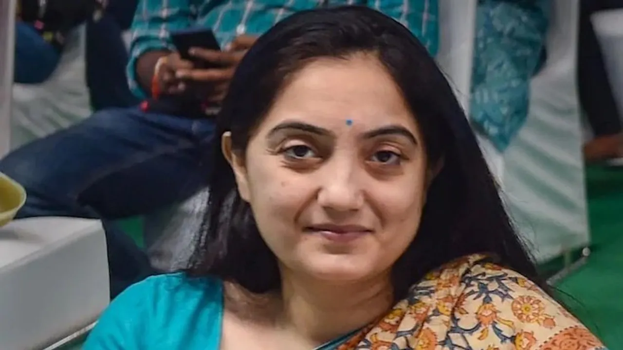 Nupur Sharma seeks expunction of adverse remarks made by SC judges against her