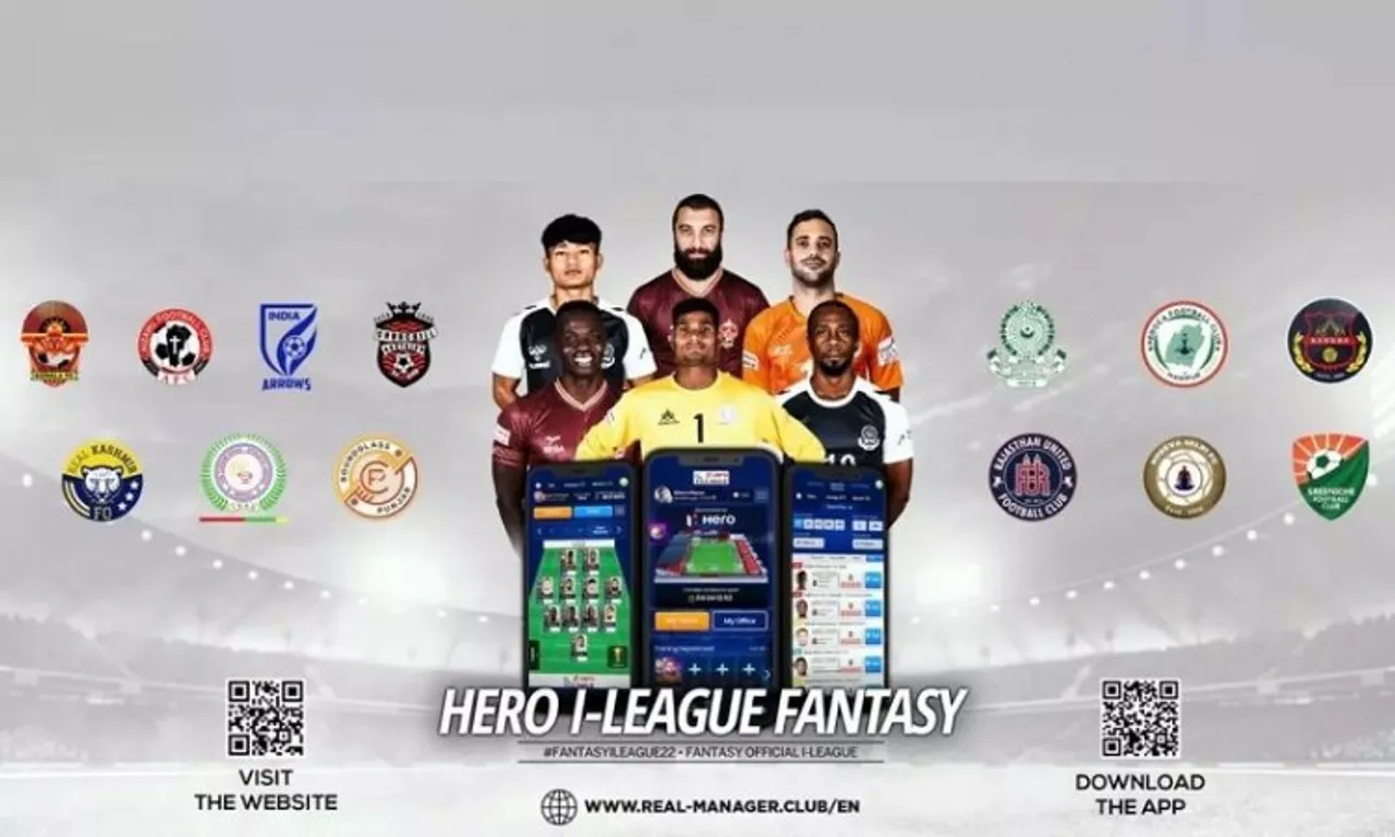 Funatix becomes official fantasy partner of I-League