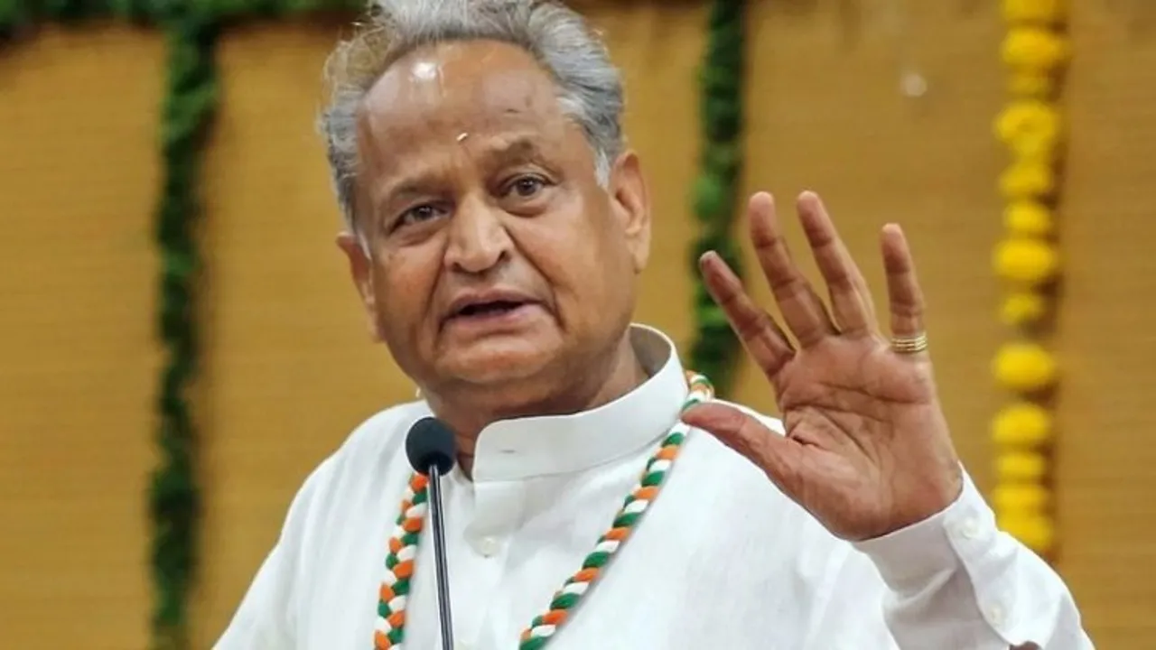 Rajasthan Chief Minister Ashok Gehlot (File photo)