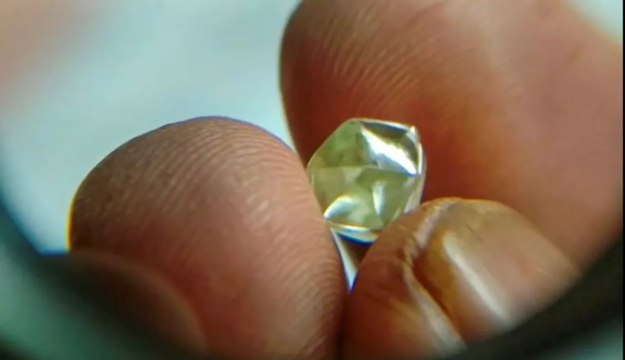 Diamonds found in Panna Diamond Mines. As many as 15 diamonds were found by different people in the last two days from the shallow mines of the world-famous mines