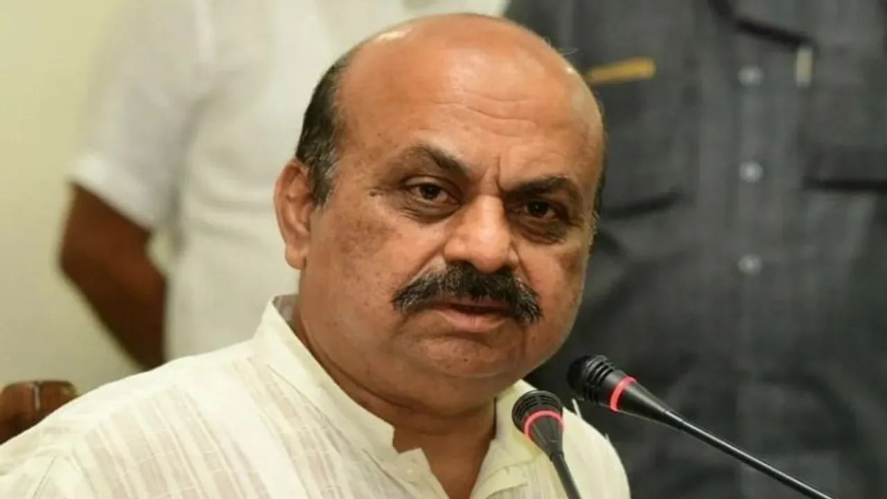 Karnataka Chief Minister Basavaraj Bommai (File photo)