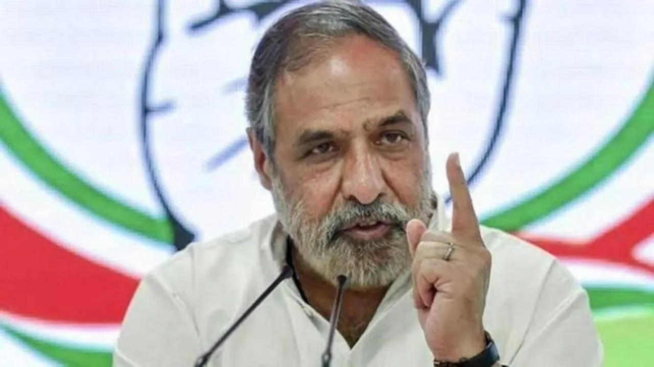 Anand Sharma quits as chairman of Steering Committee of Himachal Congress