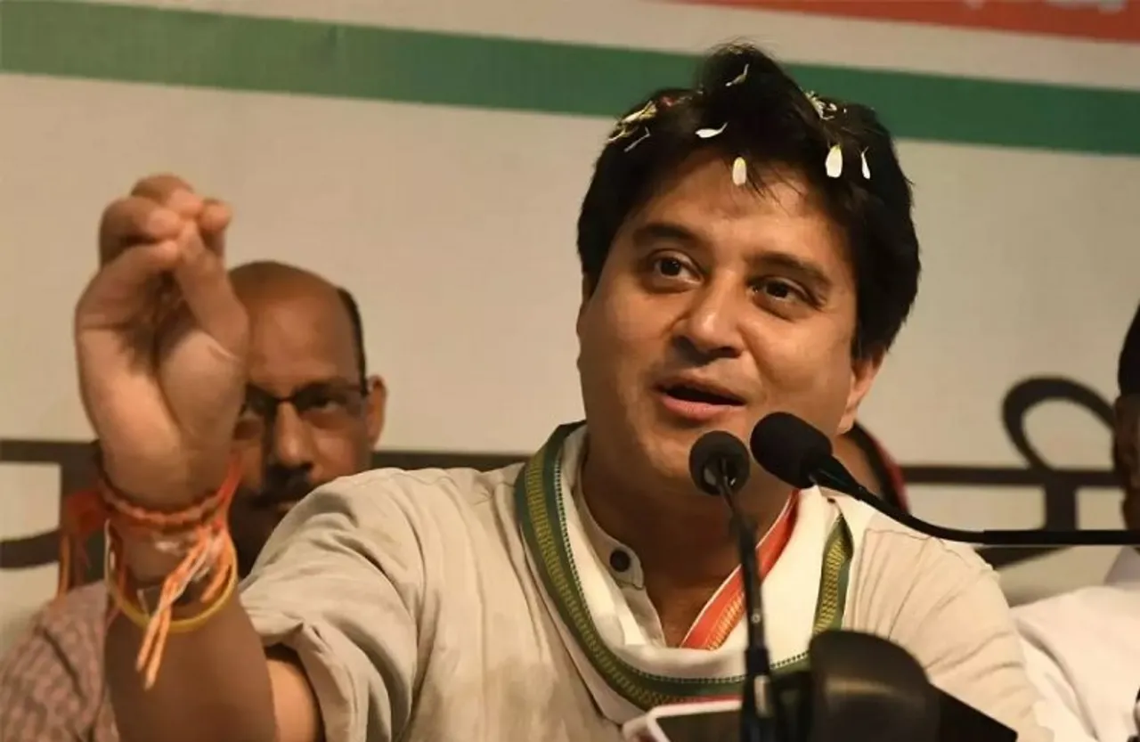 Aviation Minister Jyotiraditya Scindia (file photo)