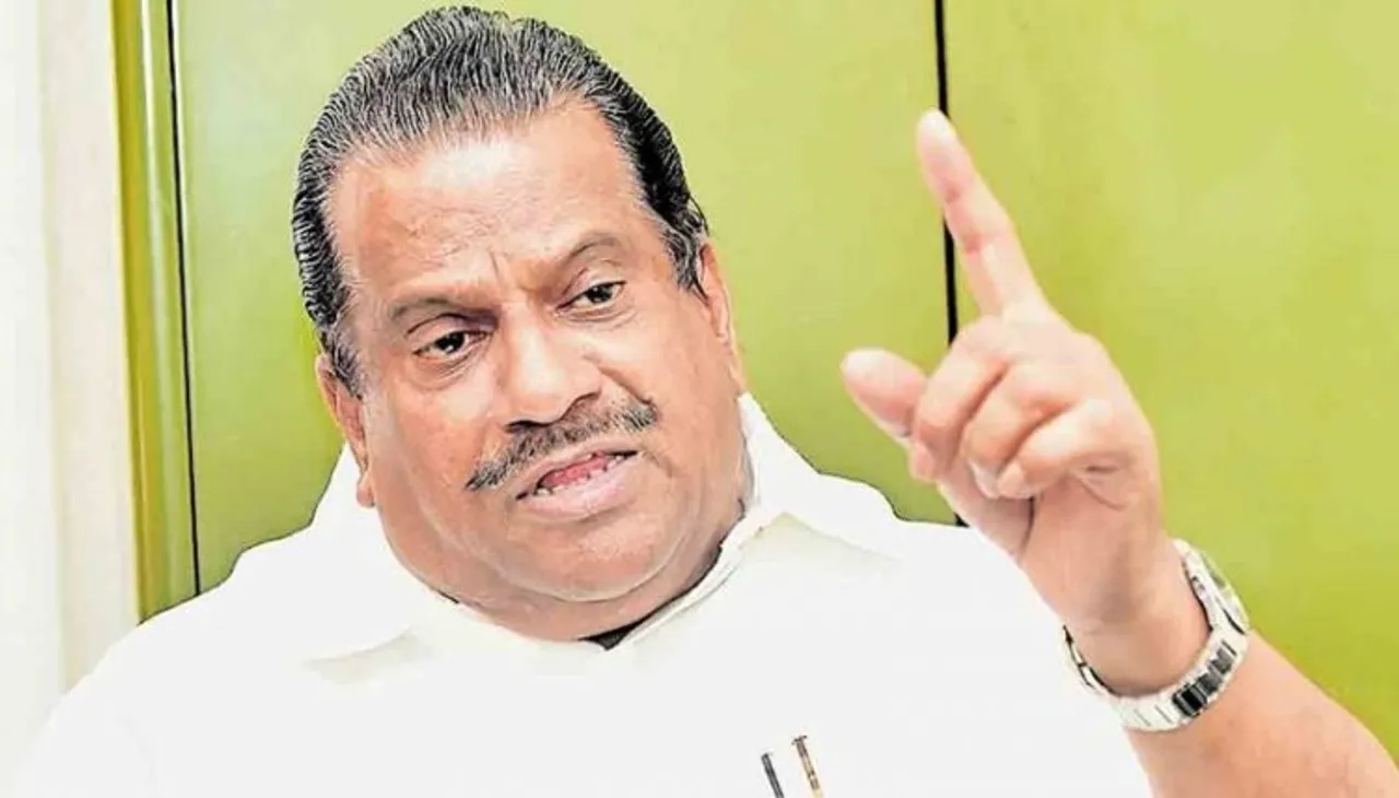 LDF convenor E P Jayarajan (File photo)