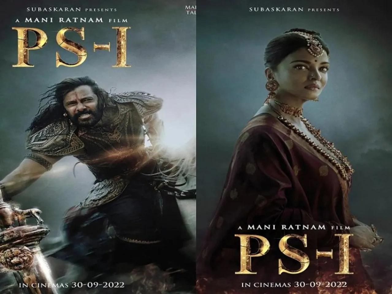 Upcoming movie "Ponniyin Selvan - 1" released new poster of Aishwarya Rai Bachchan.