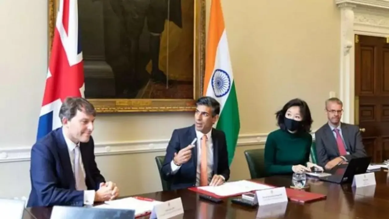 Financial services an exciting aspect of UK-India FTA, says Rishi Sunak