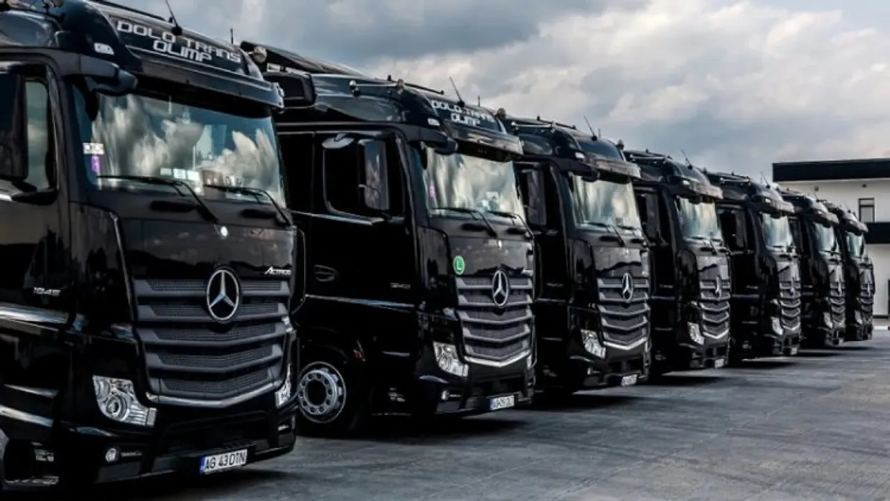 German truck manufacturer Daimler India 