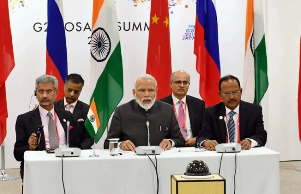 Narendra Modi at G20 summit (file photo)
