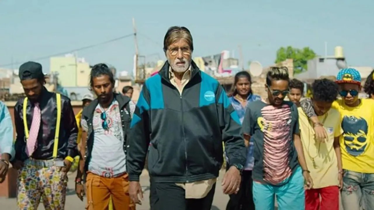 Amitabh Bachchan in the teaser of Jhund