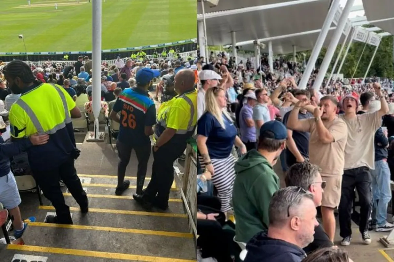 Indian fans were racially abused at Edgbaston Test