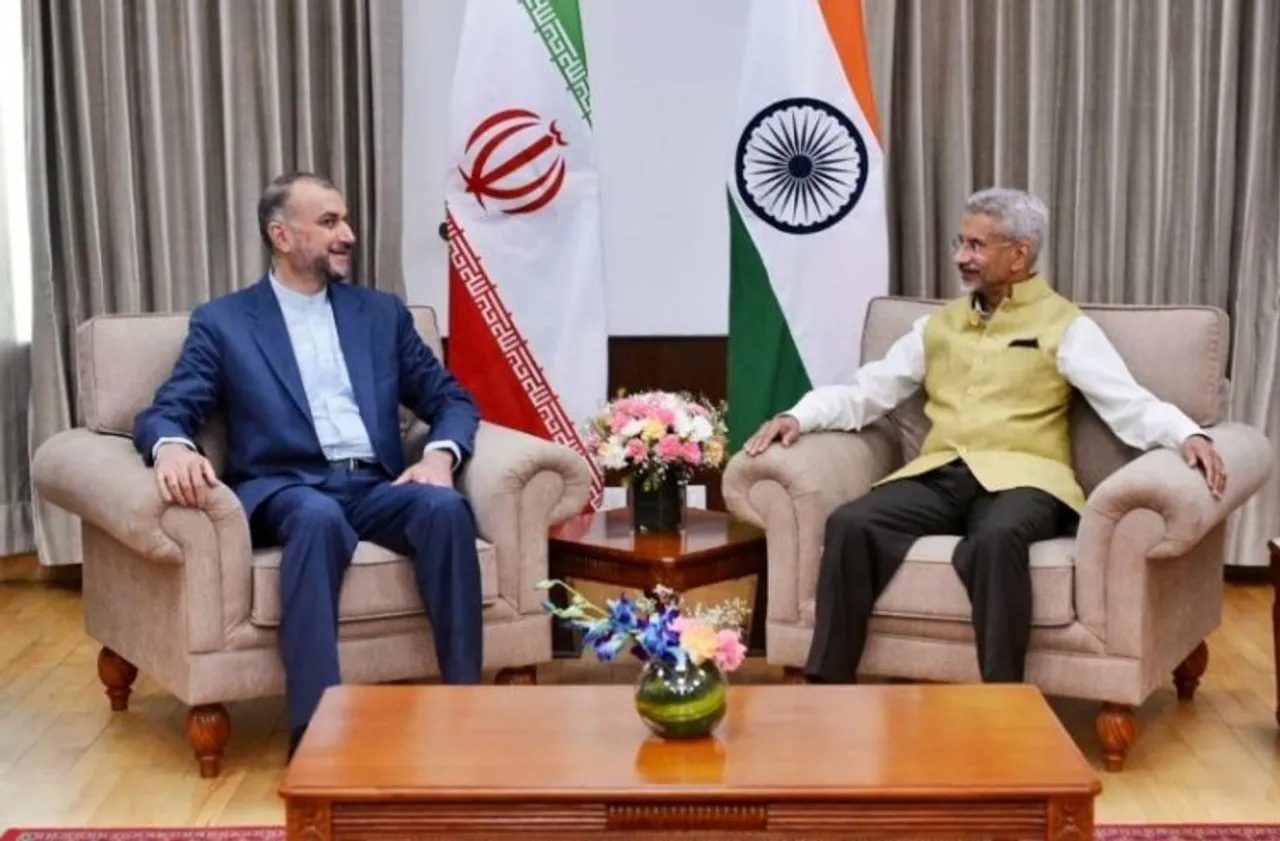 EAM Jaishankar holds talks with visiting Iranian counterpart