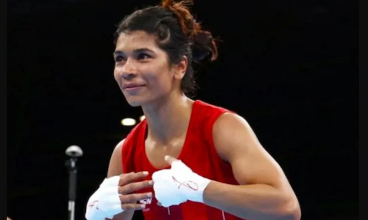 Boxing â Nikhat Zareen, Sagar Ahalwat storm into quarterfinals, Shiva Thapa, Sumit bow out