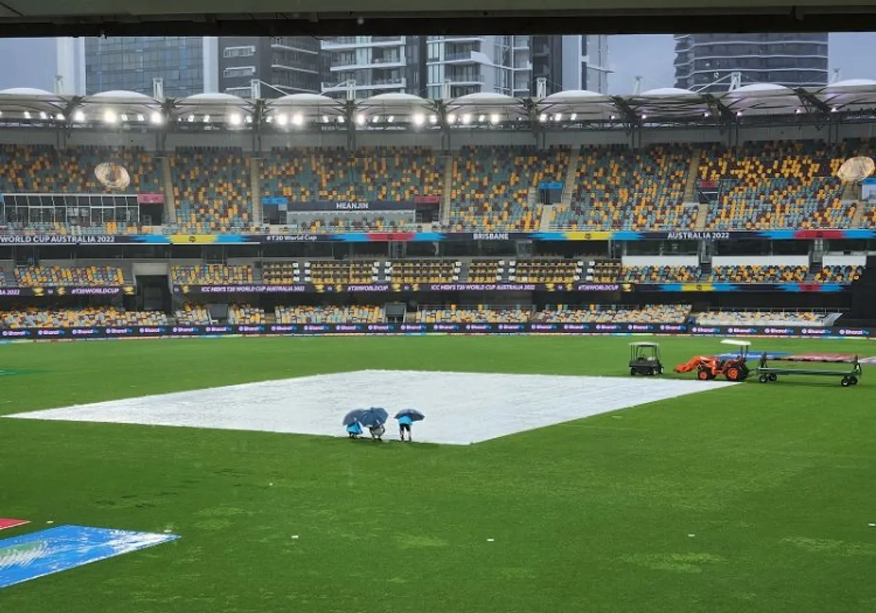 Rain washes out India's second warm-up game against New Zealand
