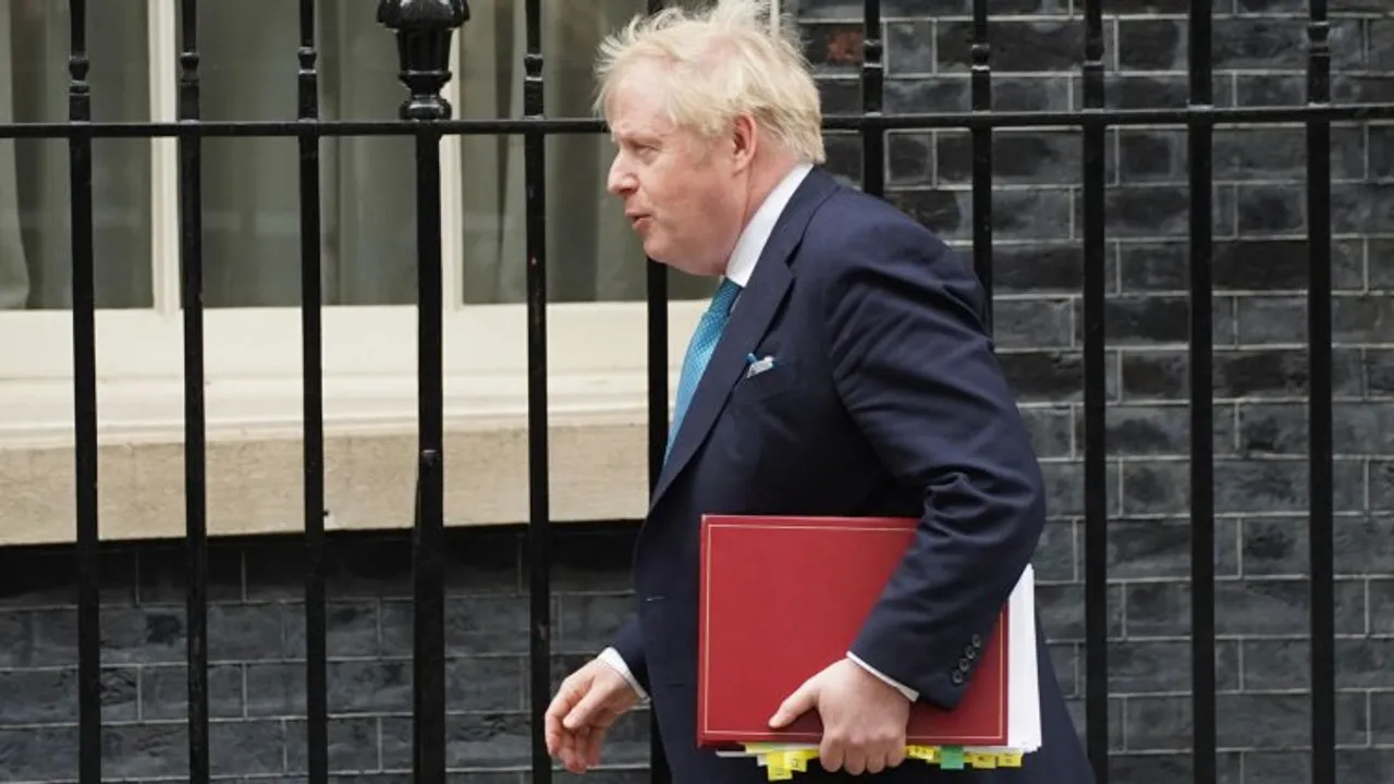 UK Prime Minister Boris Johnson (File photo)