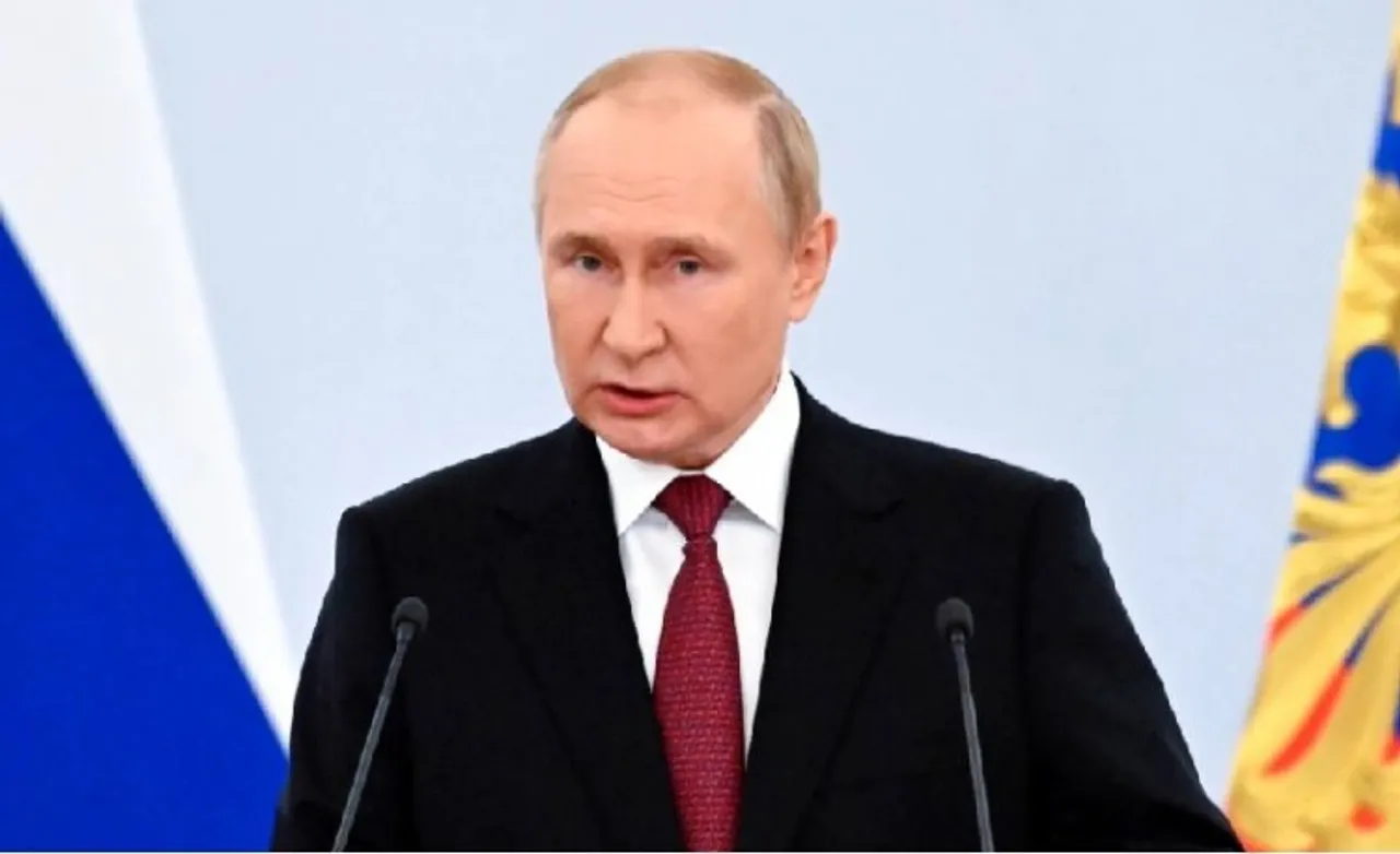 Russian President Vladimir Putin (File photo)
