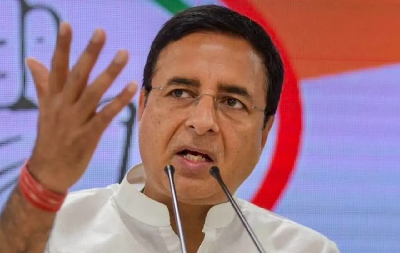 Congress spokesperson Randeep Surjewala (File Photo)