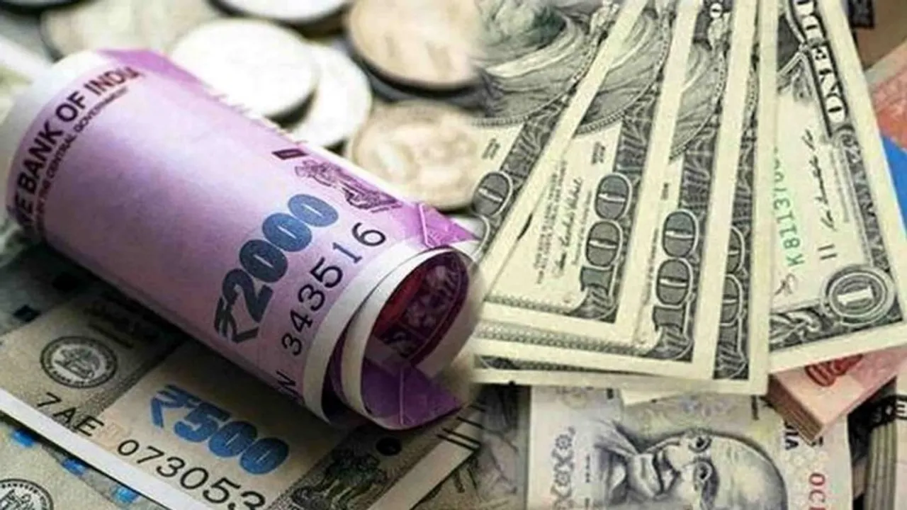 Rupee falls 40 paise to close at 82.20 against US dollar