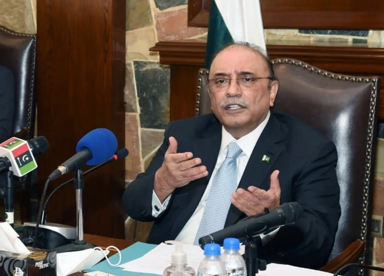 Asif Ali Zardari (File photo)