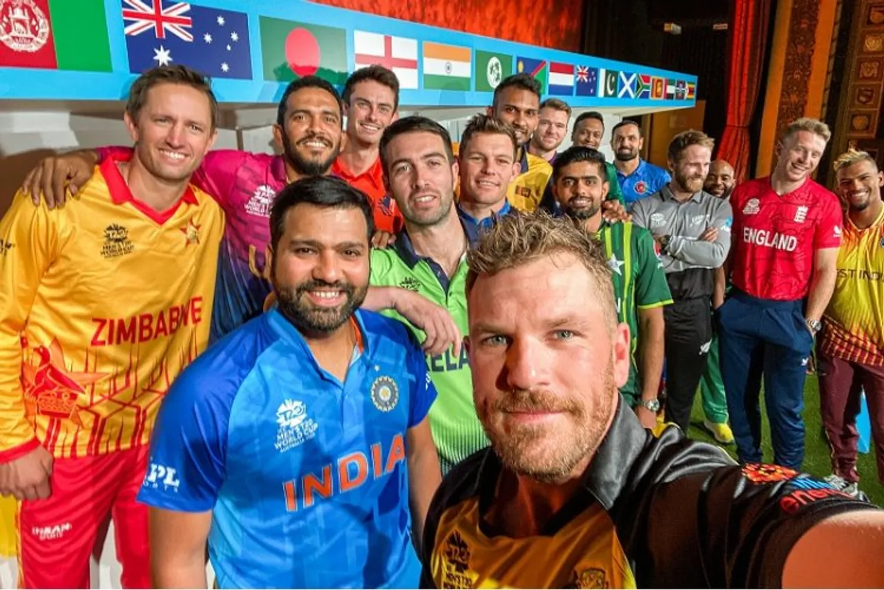 T20 World Cup team captains